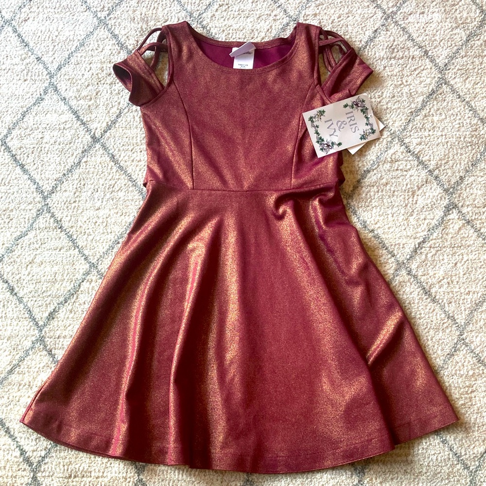 NWT Short-Sleeve Dress